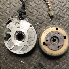 sa10j ビーノ　ジェネレータ　ダイナモ　オルタ　ピックアップコイルの画像