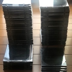 DVDケース(114枚)の画像