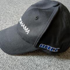 ☆お値引き☆ヨコハマタイヤロゴ黒帽子☆新品未使用品の画像