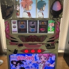 初代　魔法少女まどかマギカ　スロット　不要機付き　家庭用電源対応 初代まどマギ パチスロ実機 コイン不要機付き実機 魔法少女まどか
