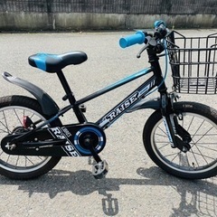 子供用　自転車　16インチの画像
