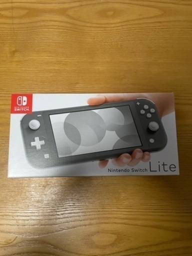 NINTENDO switchライト　本体　新品未使用