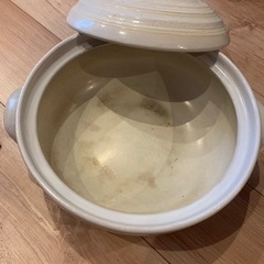 土鍋　30cmの画像