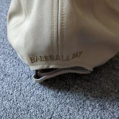 ☆89 BASEBALL DAYベージュ帽子☆新品未使用品の画像