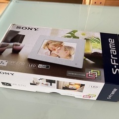 SONY デジタルフォトフレーム