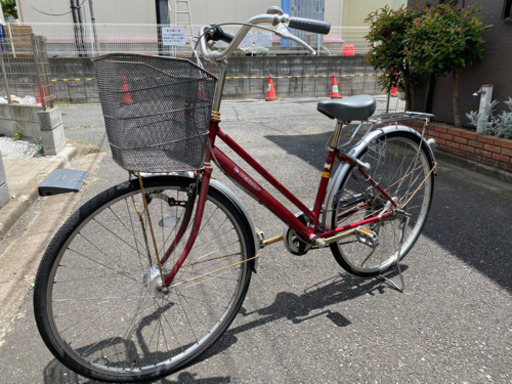 DUNLOP ダンロップ　27インチ　自転車