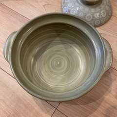土鍋　18センチの画像