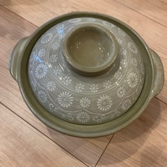 土鍋　18センチ