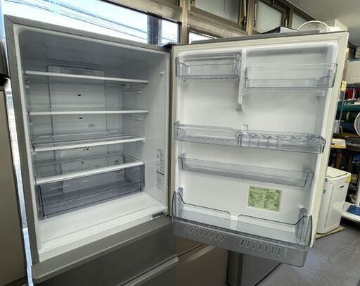 アクア 大型冷蔵庫 4ドア 355L 2020年製 AQR-36K (S) AQUA ノンフロン シルバー 300Lクラス 札幌市手稲