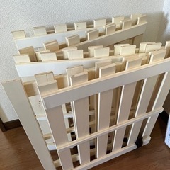 すのこマットセミダブル　ニトリ