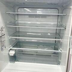 東芝 大型冷蔵庫 473L 2016年製 6ドア 東芝 GR-K47FR(S) シルバー系 400L
