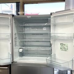 東芝 大型冷蔵庫 473L 2016年製 6ドア 東芝 GR-K47FR(S) シルバー系 400L