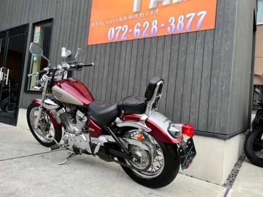 ★25万円　ビラーゴ250 セル1 実働車　ヤマハ　ビラーゴ　3DM 250 アメリカン