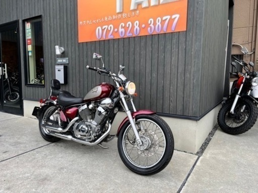 ★25万円　ビラーゴ250 セル1 実働車　ヤマハ　ビラーゴ　3DM 250 アメリカン