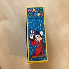Tokyo Disneyland magic cubes