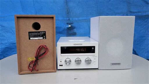 ▲ケンウッド❗マニア必見上位モデル高級高音質設計CD ,MD ,カセットコンポ！ KENWOOD CD・MD・カセットデッキ ケンウッドMDコンポ 廃盤 稀少