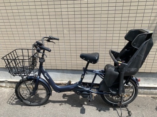 Panasonic 電動自転車　2019年式　ギュット アニーズDX マットネイビー　配送可！