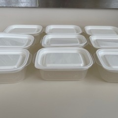 【決定】タッパー×9の画像