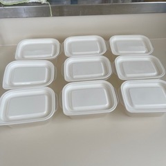 【決定】タッパー×9の画像