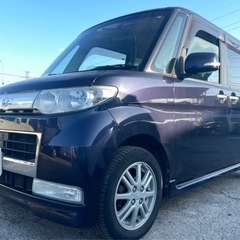 【支払総額16.8万円】タントカスタム車検令和7年7月10万キロ...