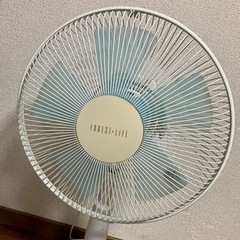 【引き取り決定】Forest Life フォレストライフ 扇風機　2014年製の画像