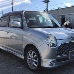 【支払総額10.8万円】ミラジーノミニライト車検付き即日納車ok8万キロ機関良好！社外ナビ フルセグTV ETCの画像