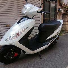 ◎整備済み！セル一発始動♪GT125 新品パーツあり！の画像