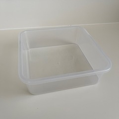 【決定】タッパー×3の画像