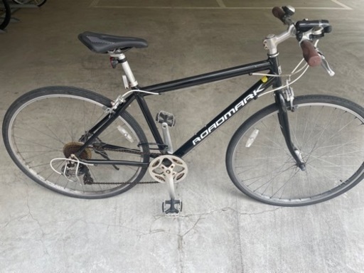 【クロスバイク】ROADMARK 6段変速付き 自転車