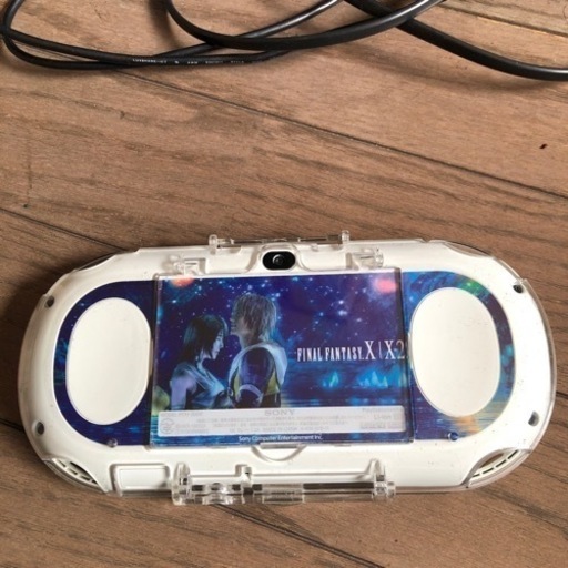 値下げしました　ファイナルファンタジーx/x2 PSVITA本体