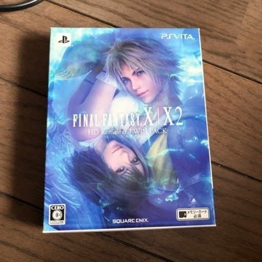 値下げしました　ファイナルファンタジーx/x2 PSVITA本体