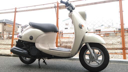YAMAHA　ビーノ　SA37J　実動