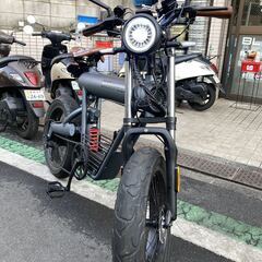 遠距離走行可能な電動バイク【COSWHEEL SMARTEV】展示品！試乗可能！只今走行距離　110km!!!の画像