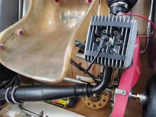 レーシングカート ヤマハ YAMAHA winforce TIA WT−I (SHOYO