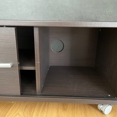 テレビ台 横79cm×高さ34cm×奥行35cm 木目調の画像