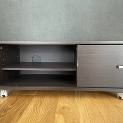 テレビ台 横79cm×高さ34cm×奥行35cm 木目調