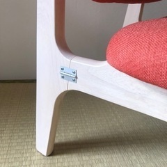ニトリの椅子の画像