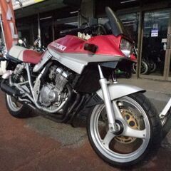 NO.4743　ＧＳＸ２５０Ｓカタナ　水冷４サイクル１６バルブ４...