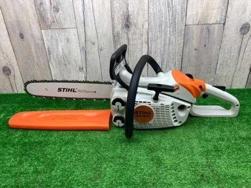 中古品◆STIHL エンジンチェーンソー　MS 193C-E◆L◆IT43MJWDCCKO