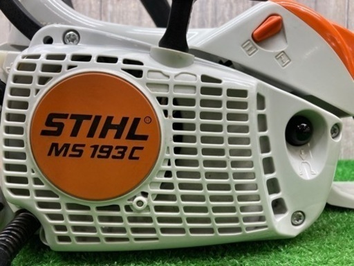 中古品◆STIHL エンジンチェーンソー　MS 193C-E◆L◆IT43MJWDCCKO