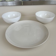 【底値】無印　お皿(本日までの出品)