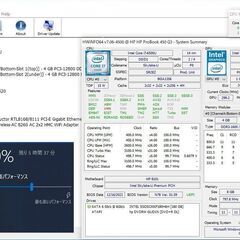 【予定者あり】高速SSD搭載 フルHD(1920×1080)15.6in液晶 ノートパソコン 第六世代Core i7-6500U HP ProBook 450 G3 Office2019Proの画像