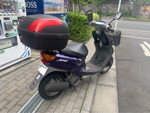 ジョグデリバリー仕様❗️乗って帰れる自賠責つき