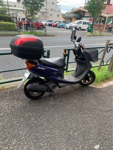 ジョグデリバリー仕様❗️乗って帰れる自賠責つき