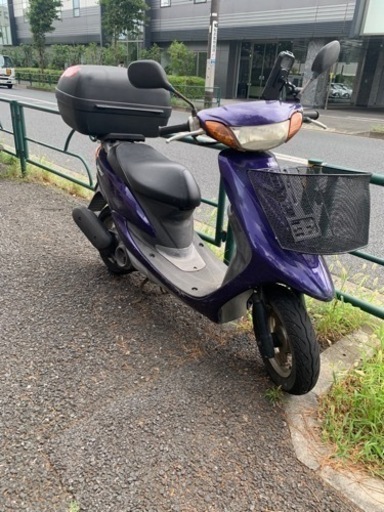 ジョグデリバリー仕様❗️乗って帰れる自賠責つき