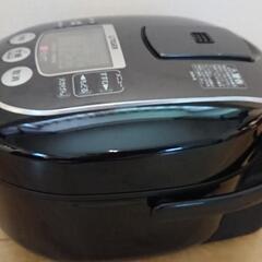 タイガー 土鍋 IH ジャー 炊飯器 5.5合炊き JKN-R100の画像