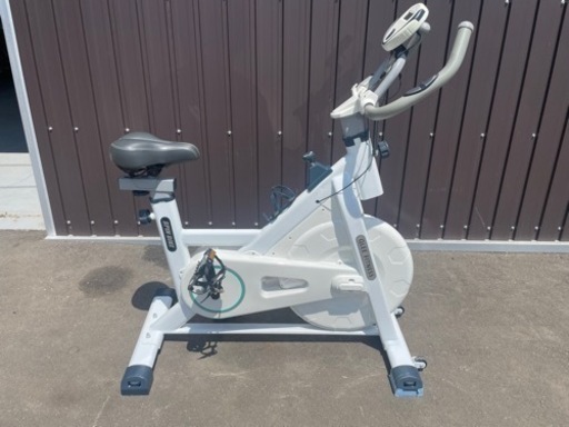 QLEE FITNESS スピンバイク XD-01 エアロバイク フィットネスバイク 室内自転車 トレーニングバイク 家庭用 極静音