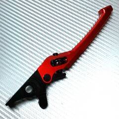 NMAX アジャストレバー◇レッド◇新品◇無段階調整式◇ SE86J SED6J SG50J ◇ NMAX125 NMAX155 の画像