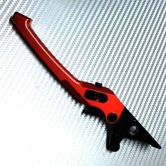NMAX アジャストレバー◇レッド◇新品◇無段階調整式◇ SE86J SED6J SG50J ◇ NMAX125 NMAX155 の画像