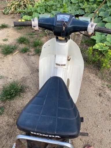 ホンダ50ccカブ　不動車　
